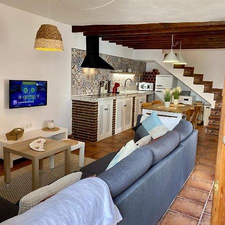 Casa Bodijar - Casa Rural En Lentegi Esterno foto