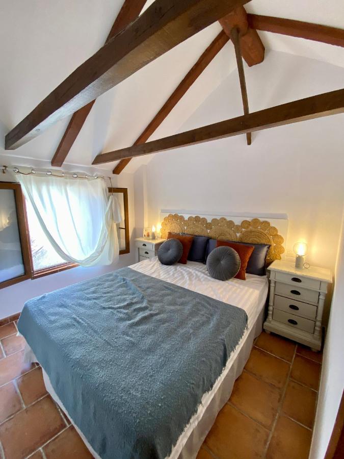 Casa Bodijar - Casa Rural En Lentegi Esterno foto