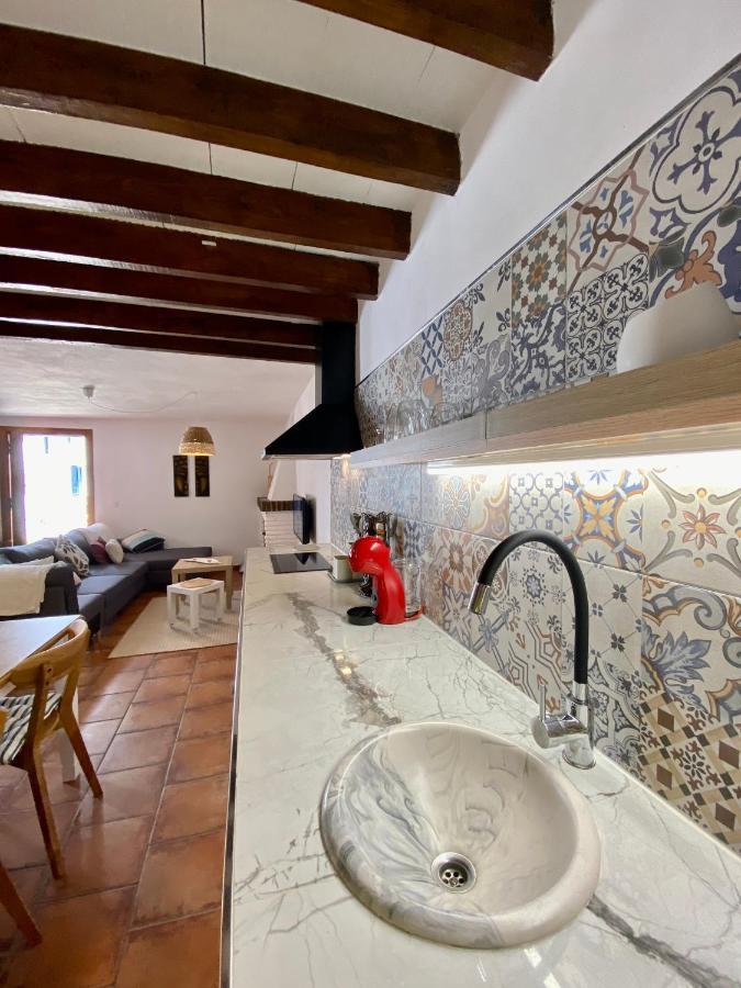 Casa Bodijar - Casa Rural En Lentegi Esterno foto