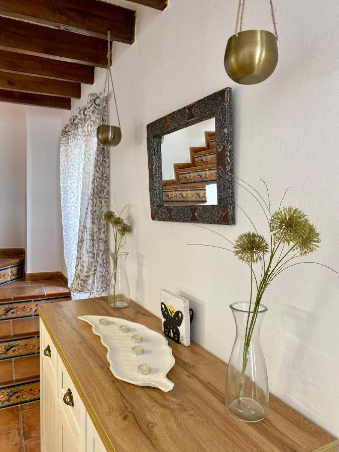 Casa Bodijar - Casa Rural En Lentegi Esterno foto